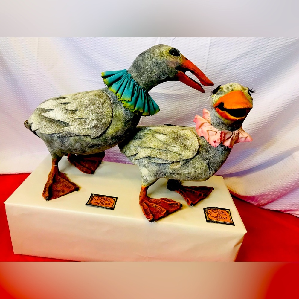 Vergie Lightfoot Halloween Ducks